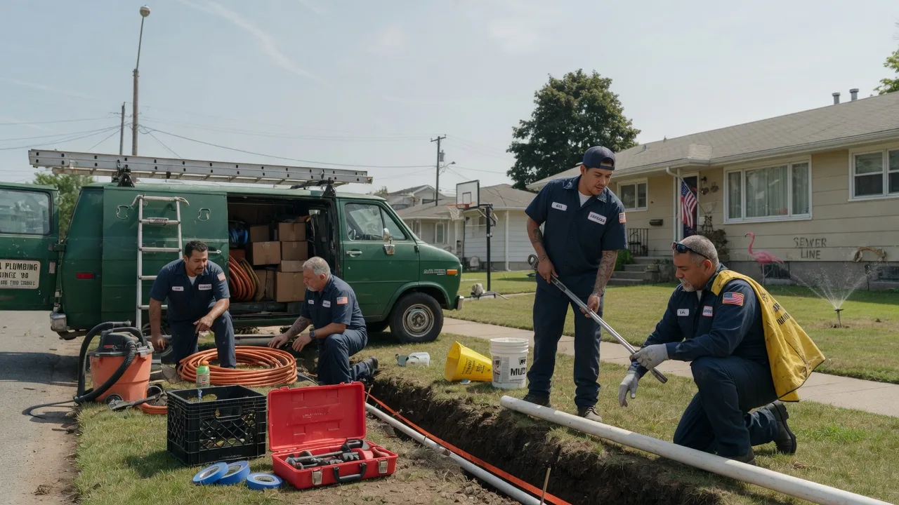 Gas Line Installation in Branchville, VA near me